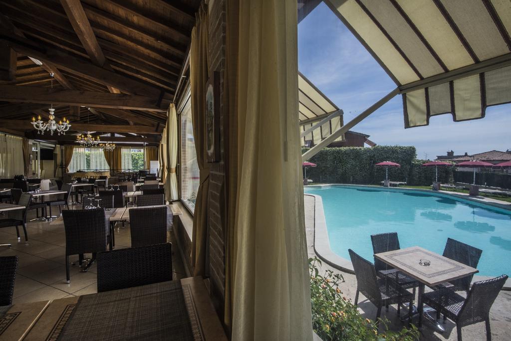 Hotel Villa Tirreno ตาร์กวิเนีย ภายนอก รูปภาพ