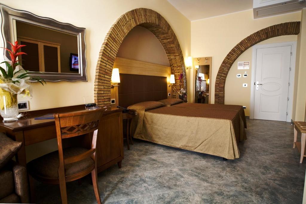 Hotel Villa Tirreno ตาร์กวิเนีย ห้อง รูปภาพ
